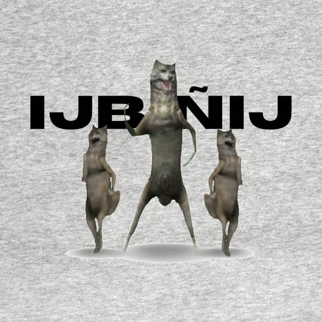 ijbiñij wolf dancing meme 3d animation three by GoldenHoopMarket